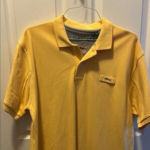 Orvis Sunlit Yellow Polo Shirt